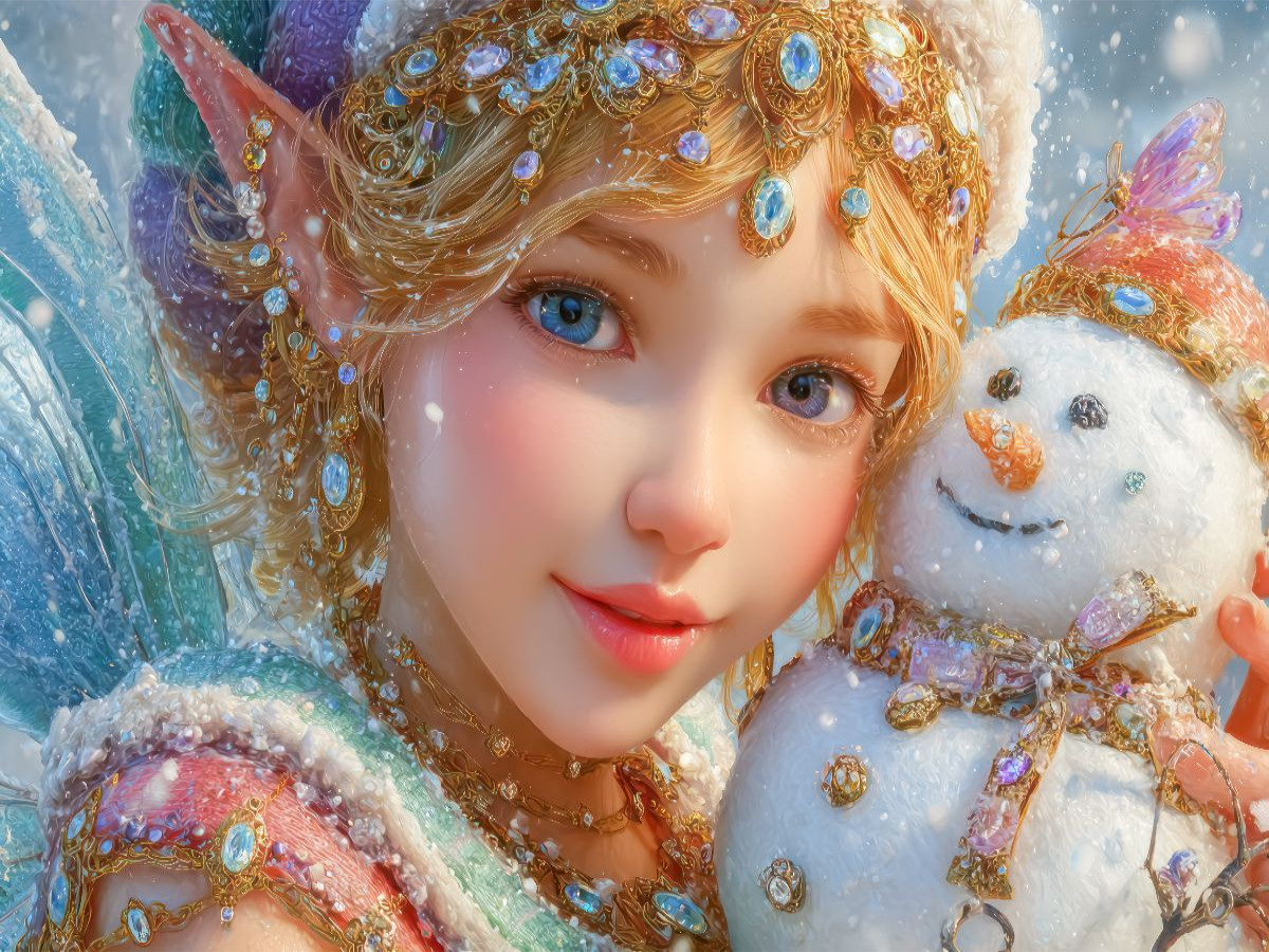 Elf children