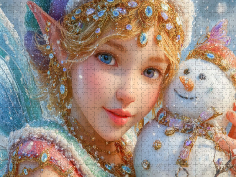 Elf children
