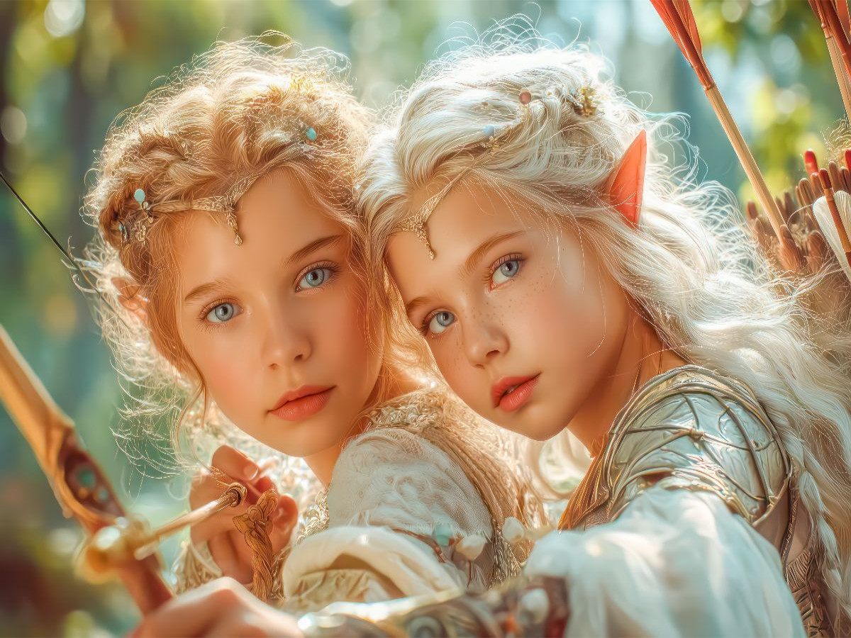Enfants elfes