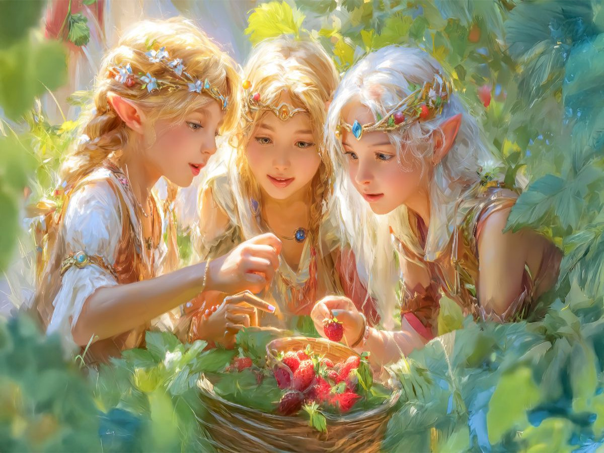 Elves' children