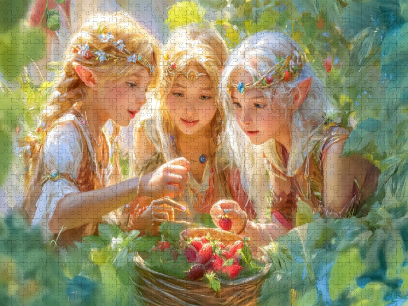 Elves' children