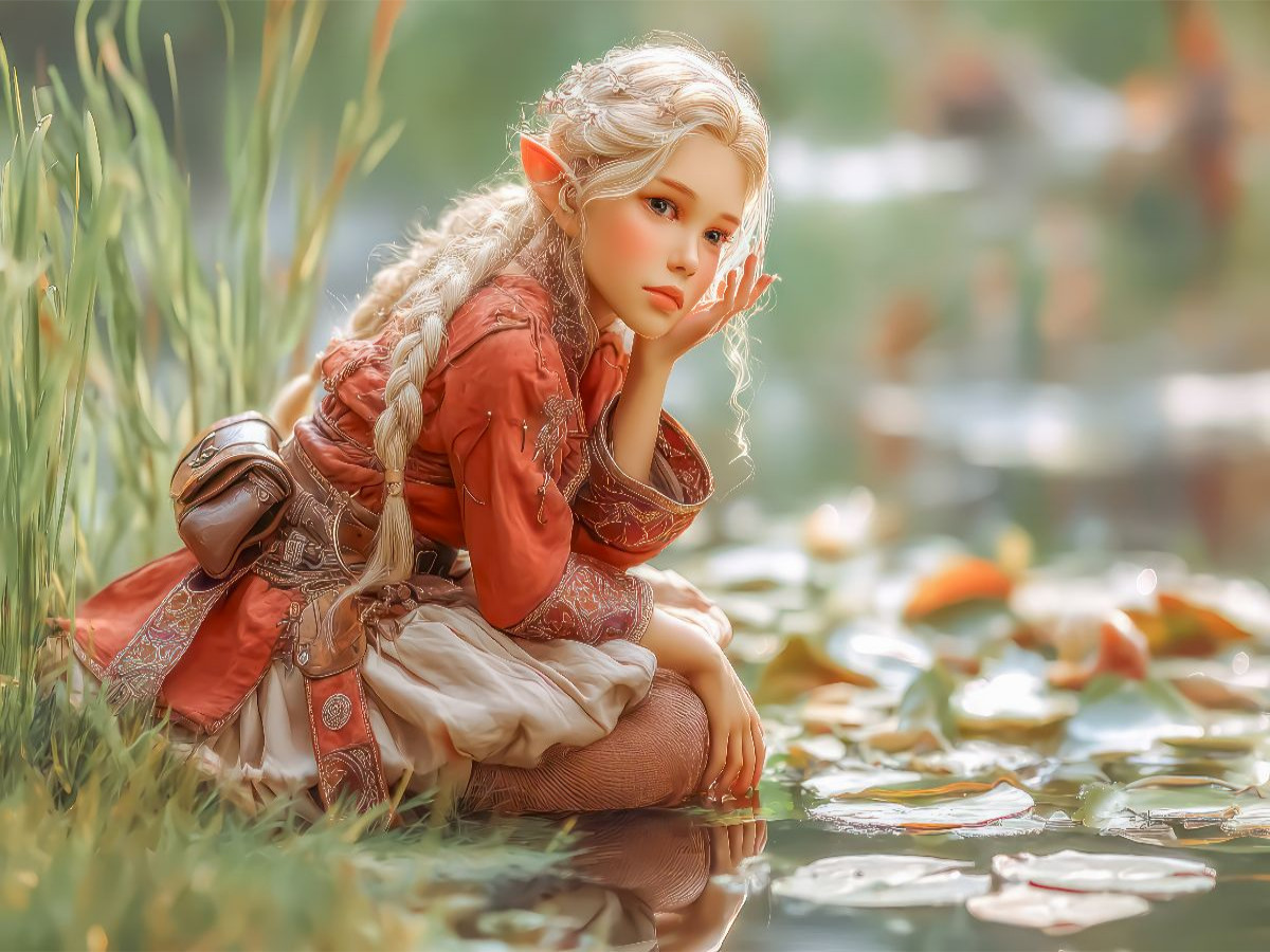 Enfants elfes