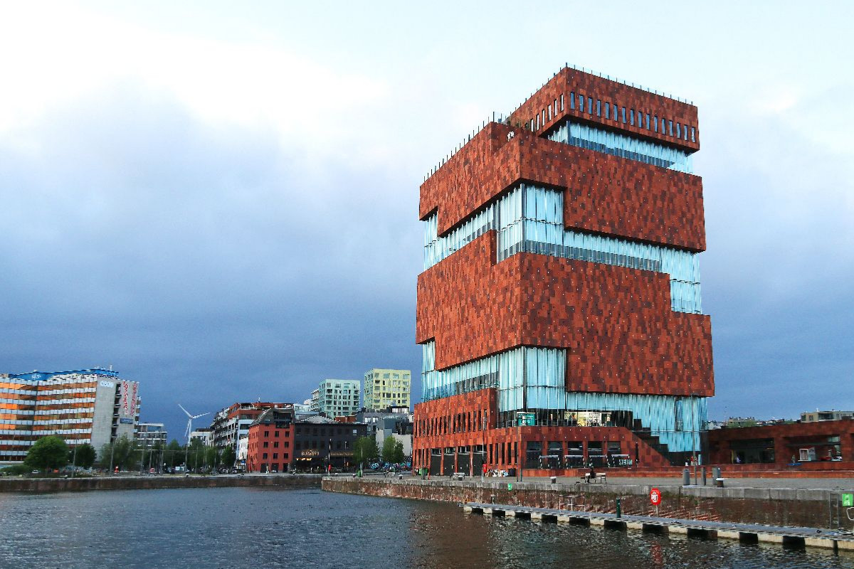 MAS, Museum aan de Stroom in Antwerpen