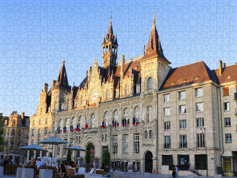 Charleville-Mézières, Rathaus