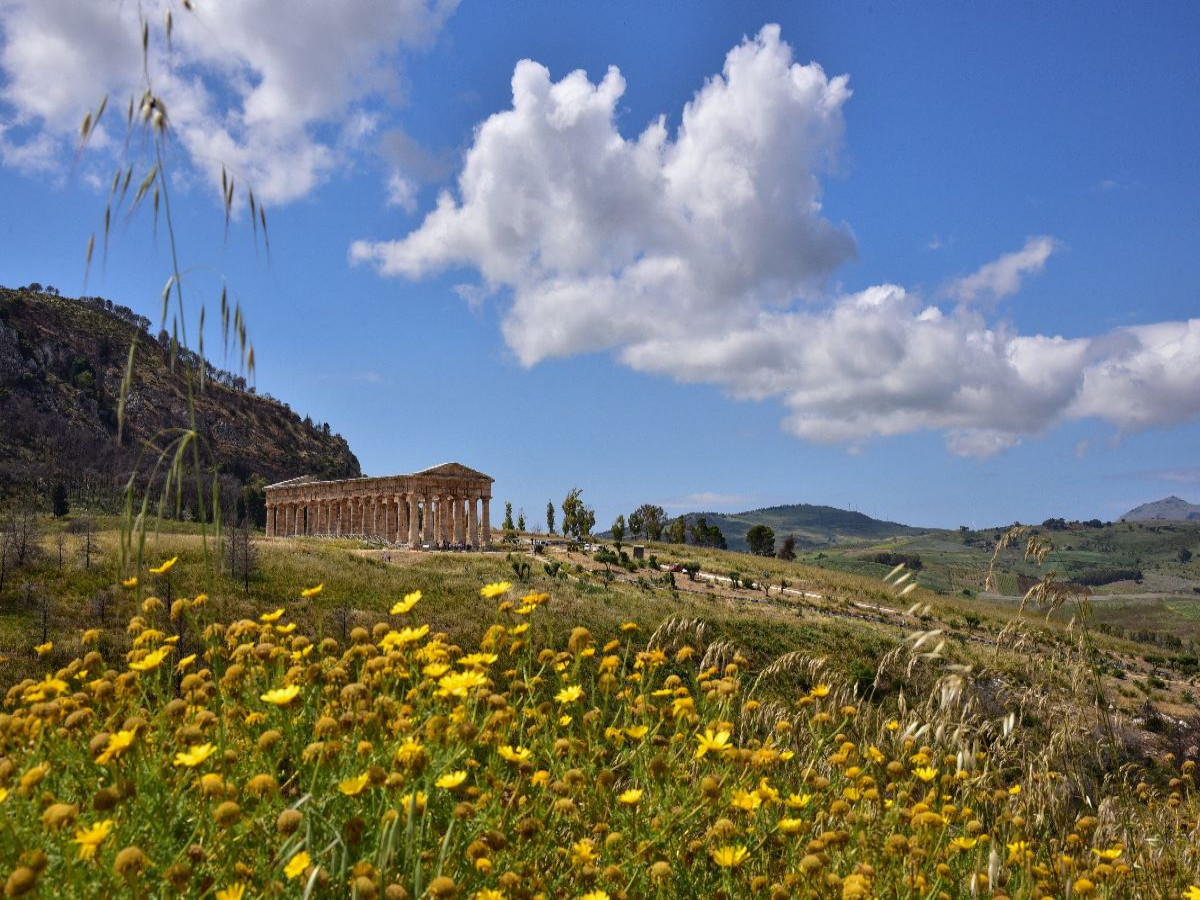 Tempel von Segesta
