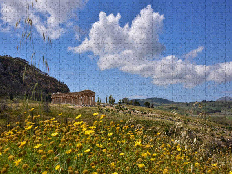 Tempel von Segesta