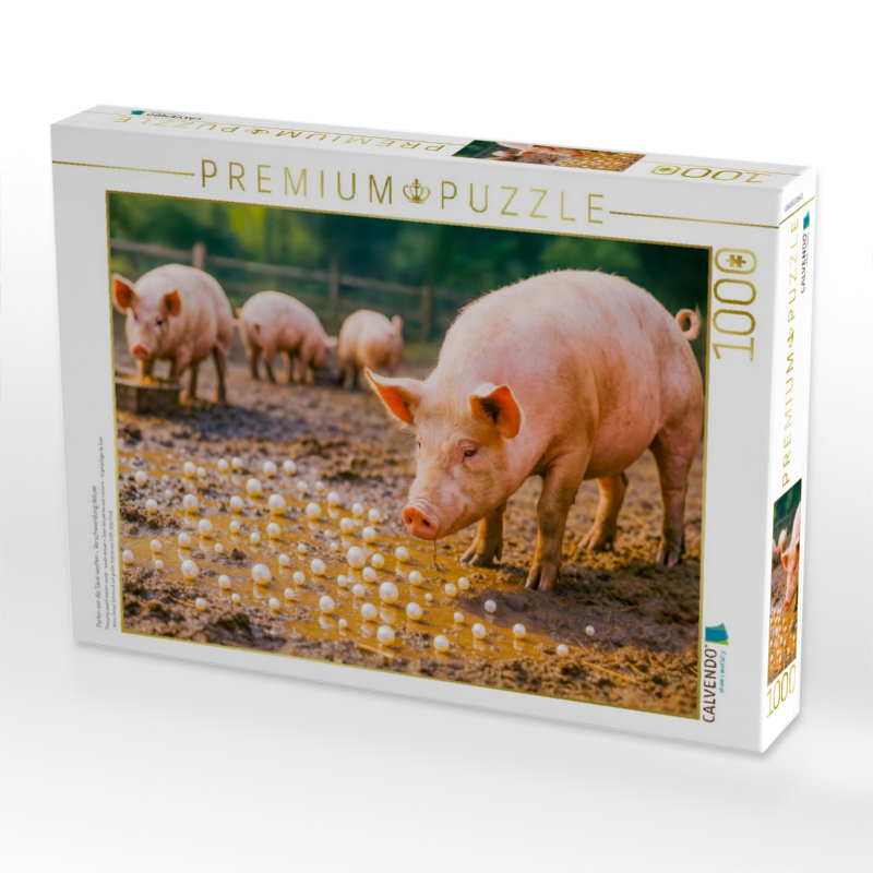 Perlen vor die Säue werfen - Verschwendung deluxe