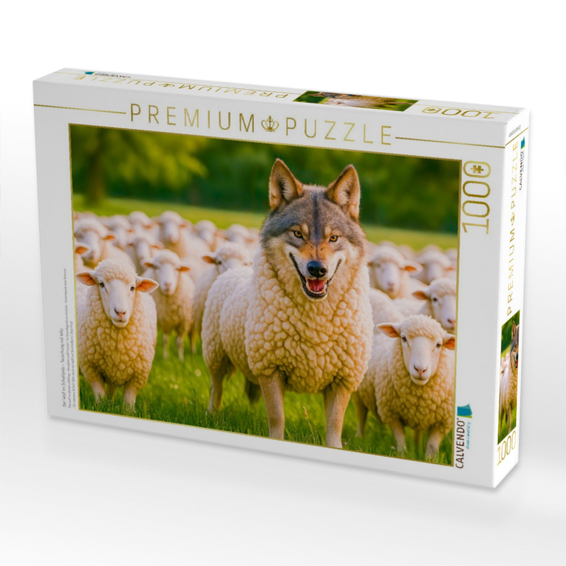 Der Wolf im Schafspelz - Täuschung mit Witz