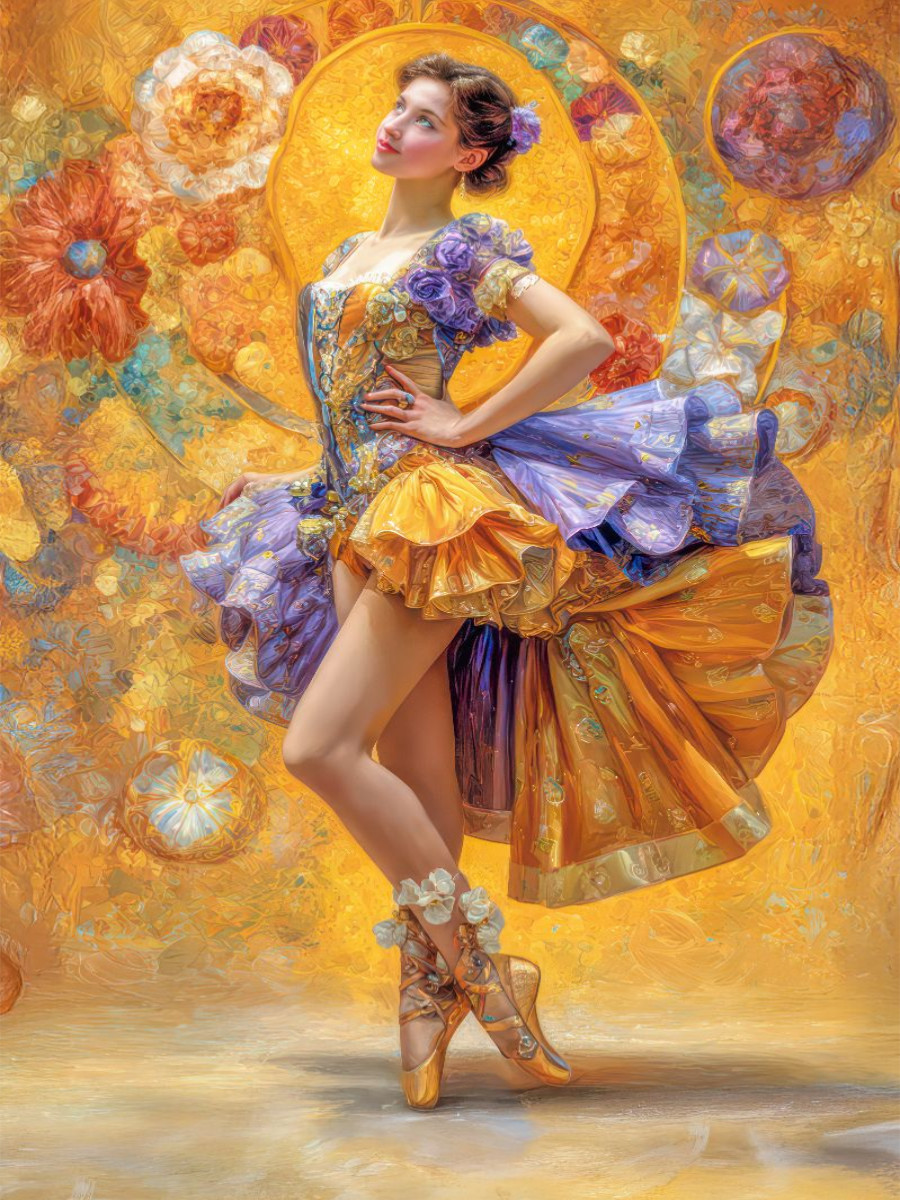 La beauté sensuelle de l'Art nouveau