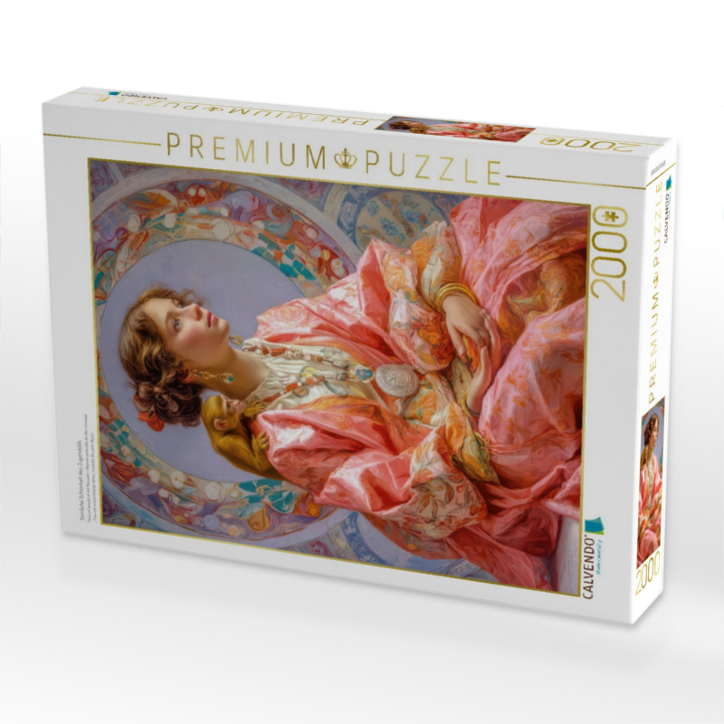Beauté sensuelle de l'Art nouveau