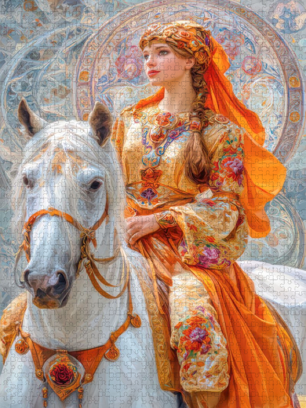 Sensual beauty of Art Nouveau