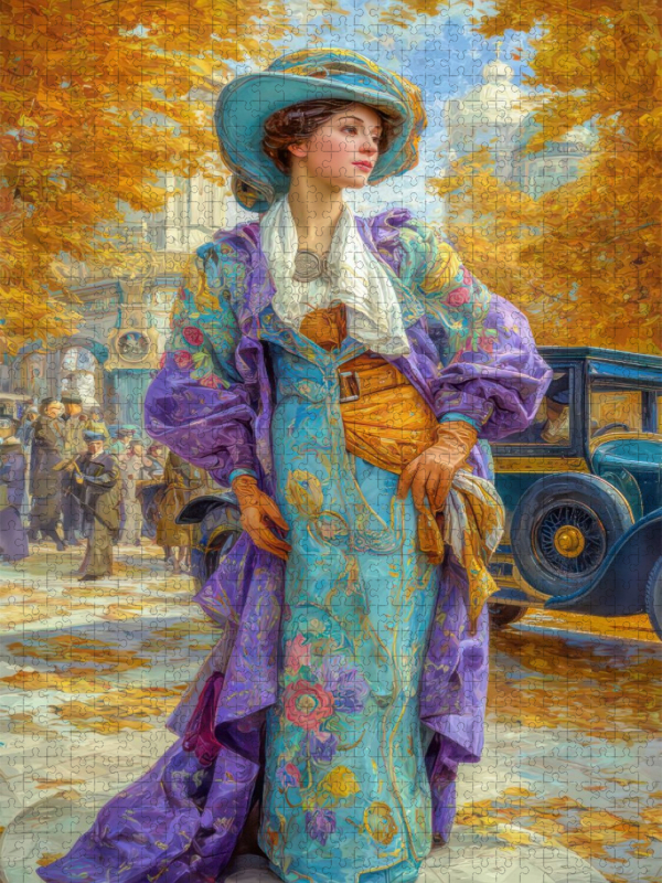 Sensual beauty of Art Nouveau