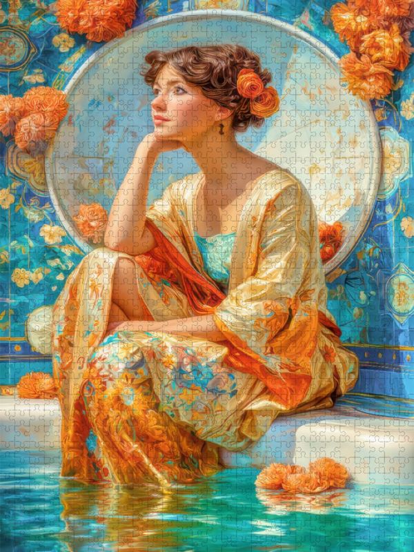 La beauté sensuelle de l'Art Nouveau