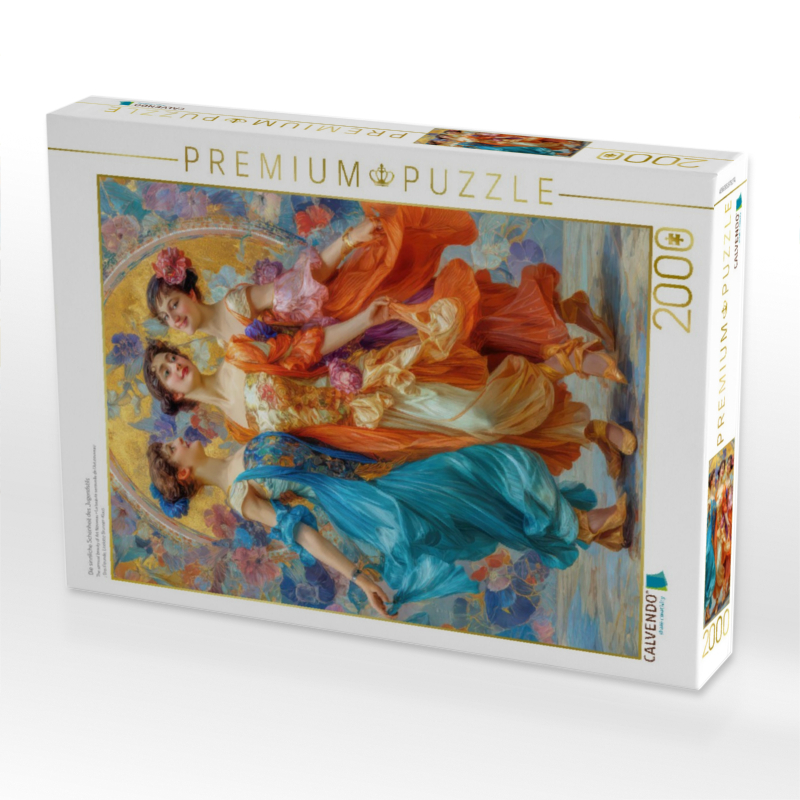 The sensual beauty of Art Nouveau