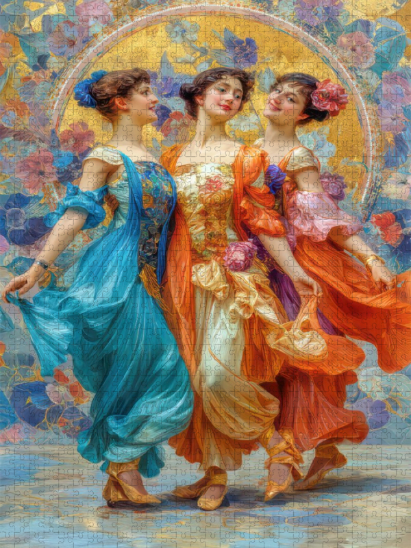 The sensual beauty of Art Nouveau