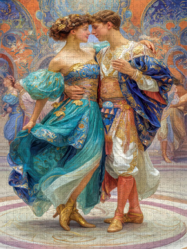 La beauté sensuelle de l'Art nouveau