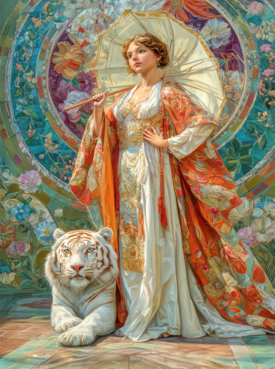 La beauté sensuelle de l'Art nouveau