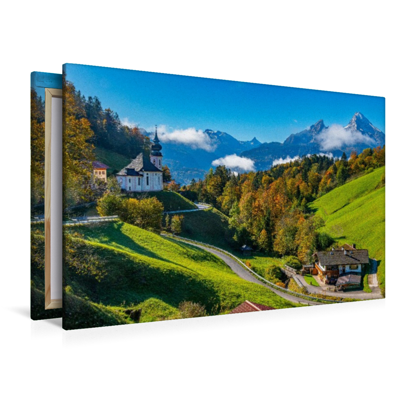 Die Wallfahrtskirche Maria Gern im Berchtesgadener Land