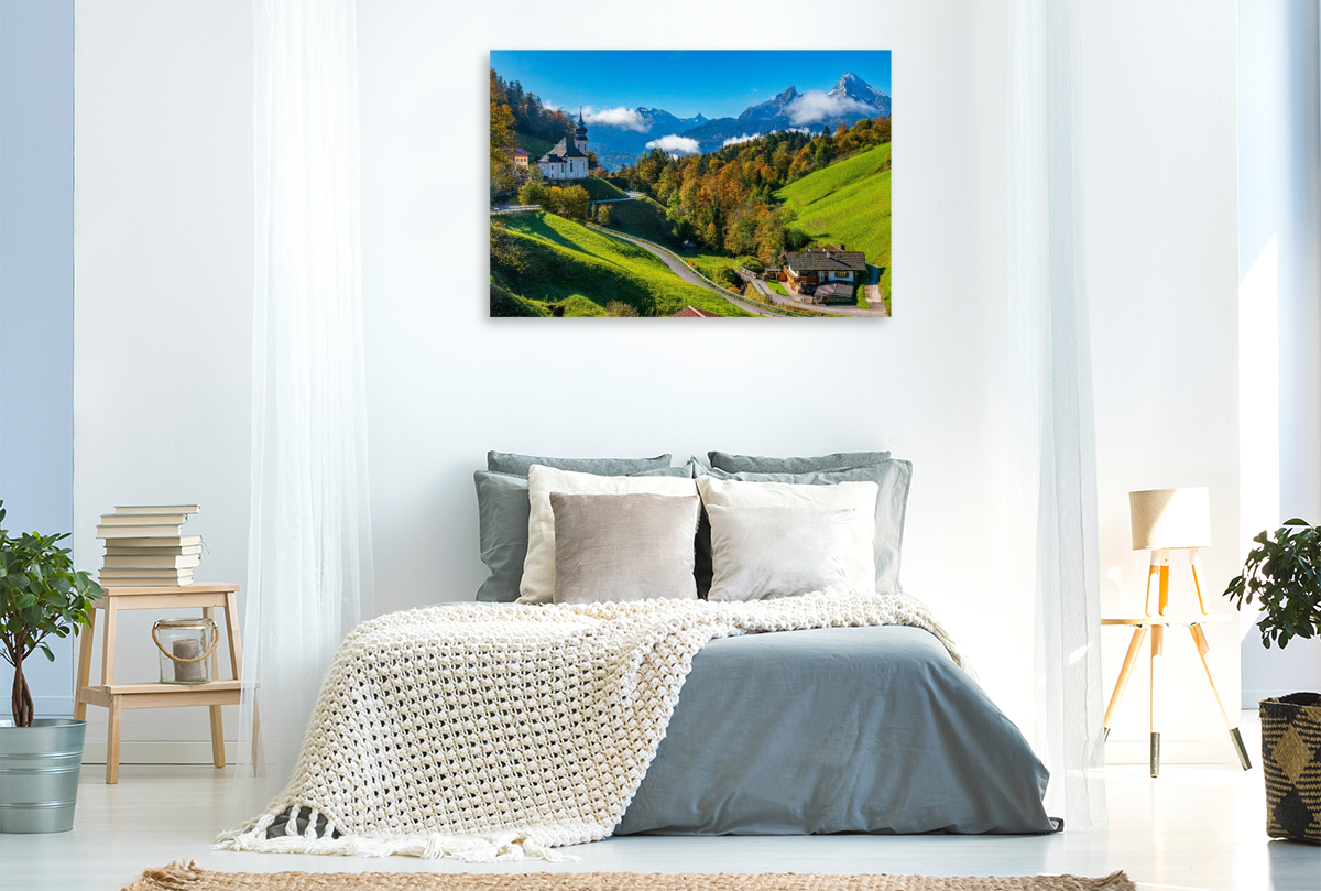 Die Wallfahrtskirche Maria Gern im Berchtesgadener Land