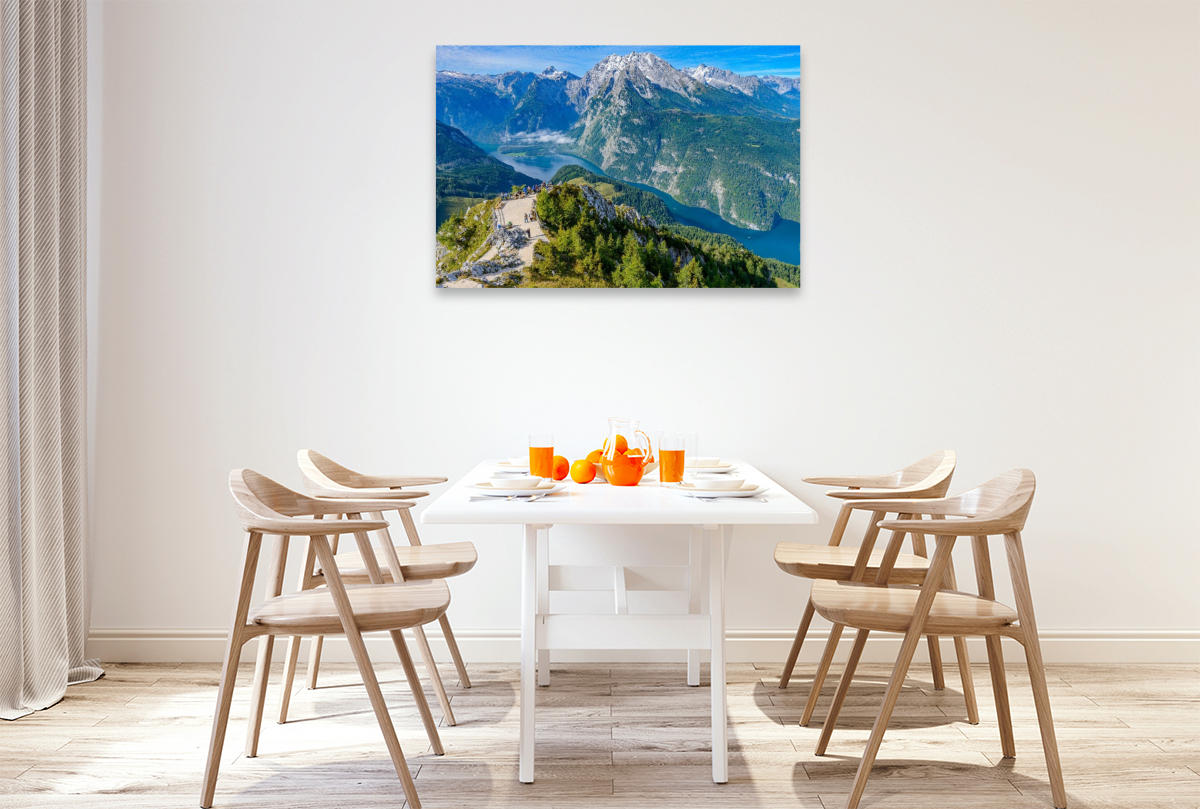 Atemberaubende Aussicht vom Gipfel des Jenner