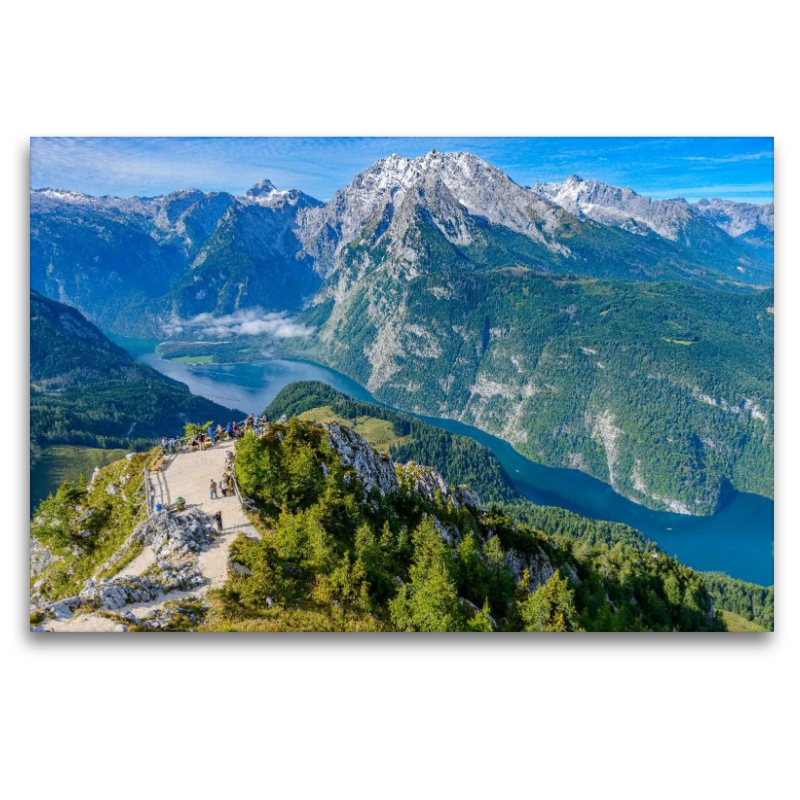 Atemberaubende Aussicht vom Gipfel des Jenner