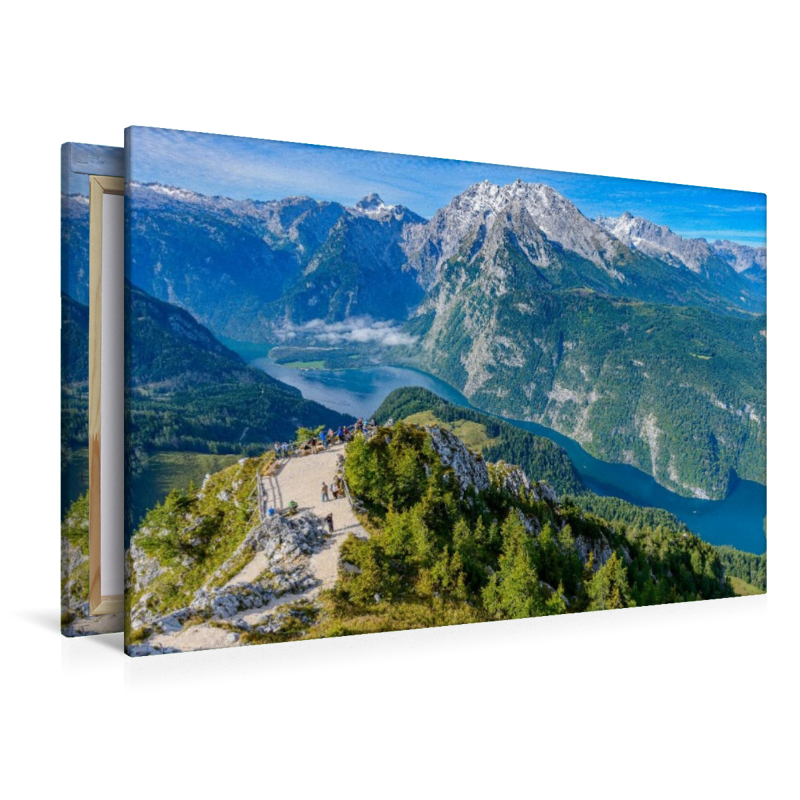 Atemberaubende Aussicht vom Gipfel des Jenner