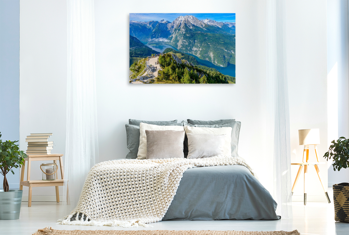 Atemberaubende Aussicht vom Gipfel des Jenner