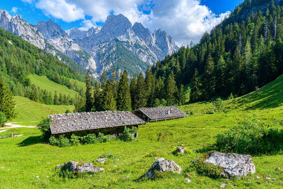 Ein Motiv aus dem Kalender Bayerisches Alpenparadies