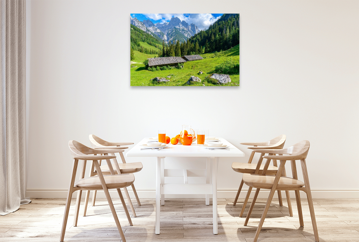 Ein Motiv aus dem Kalender Bayerisches Alpenparadies