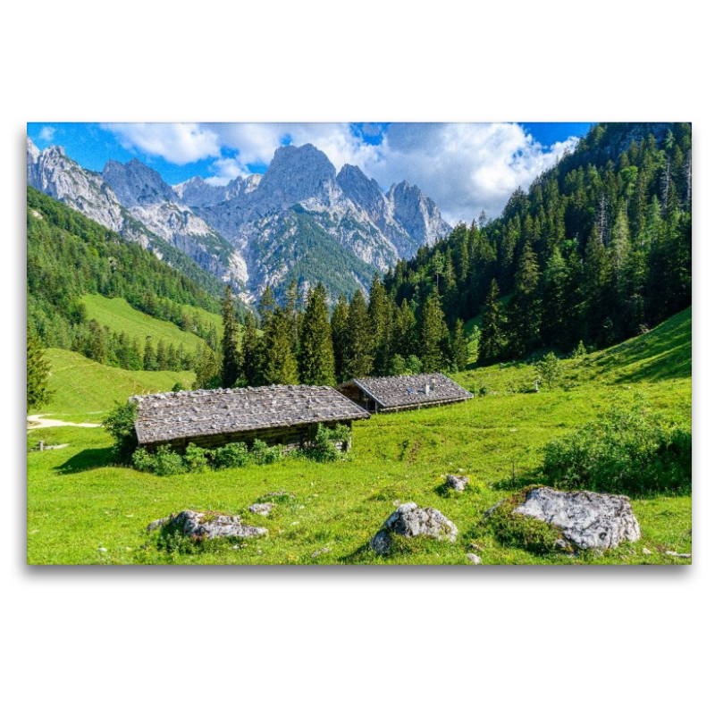 Ein Motiv aus dem Kalender Bayerisches Alpenparadies