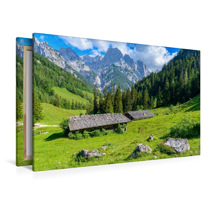 Ein Motiv aus dem Kalender Bayerisches Alpenparadies
