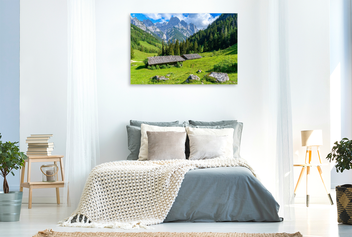 Ein Motiv aus dem Kalender Bayerisches Alpenparadies