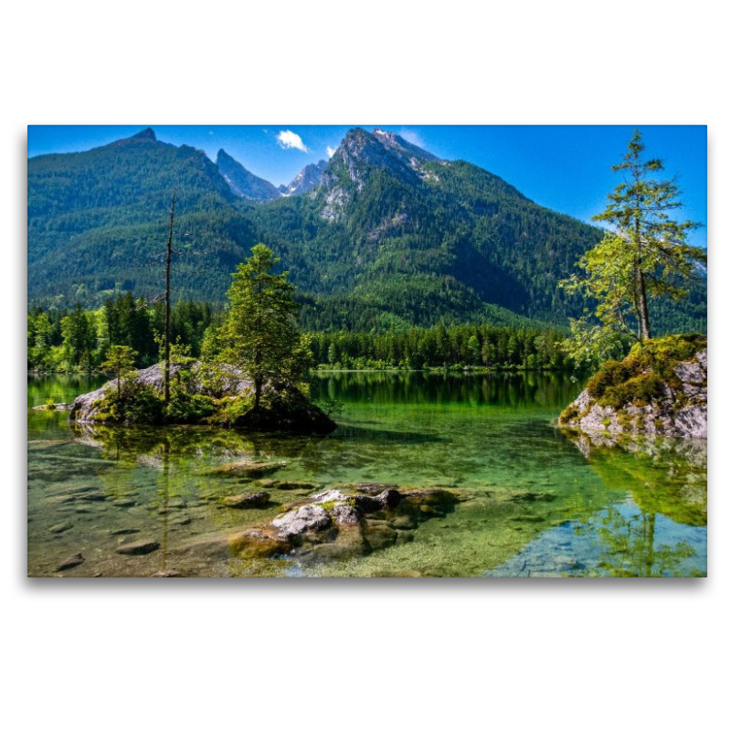 Ein magischer Moment am Hintersee