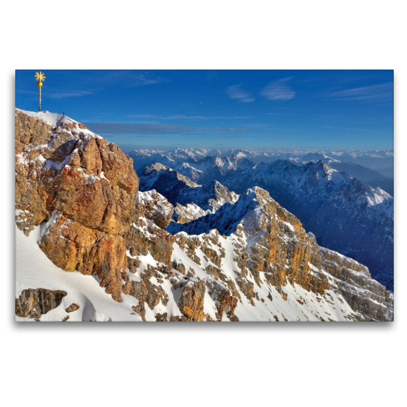 Ein Motiv aus dem Kalender Bayerisches Alpenparadies