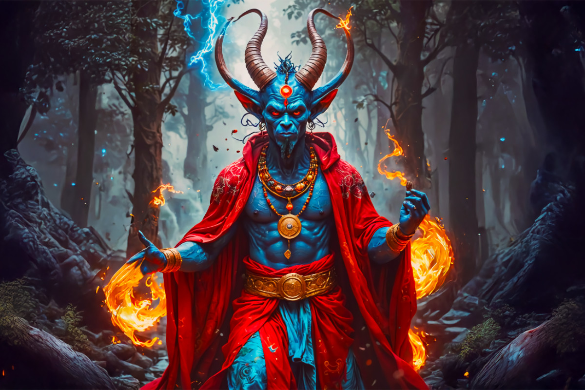 Eshu, Gott der Widersprüche und des Chaos