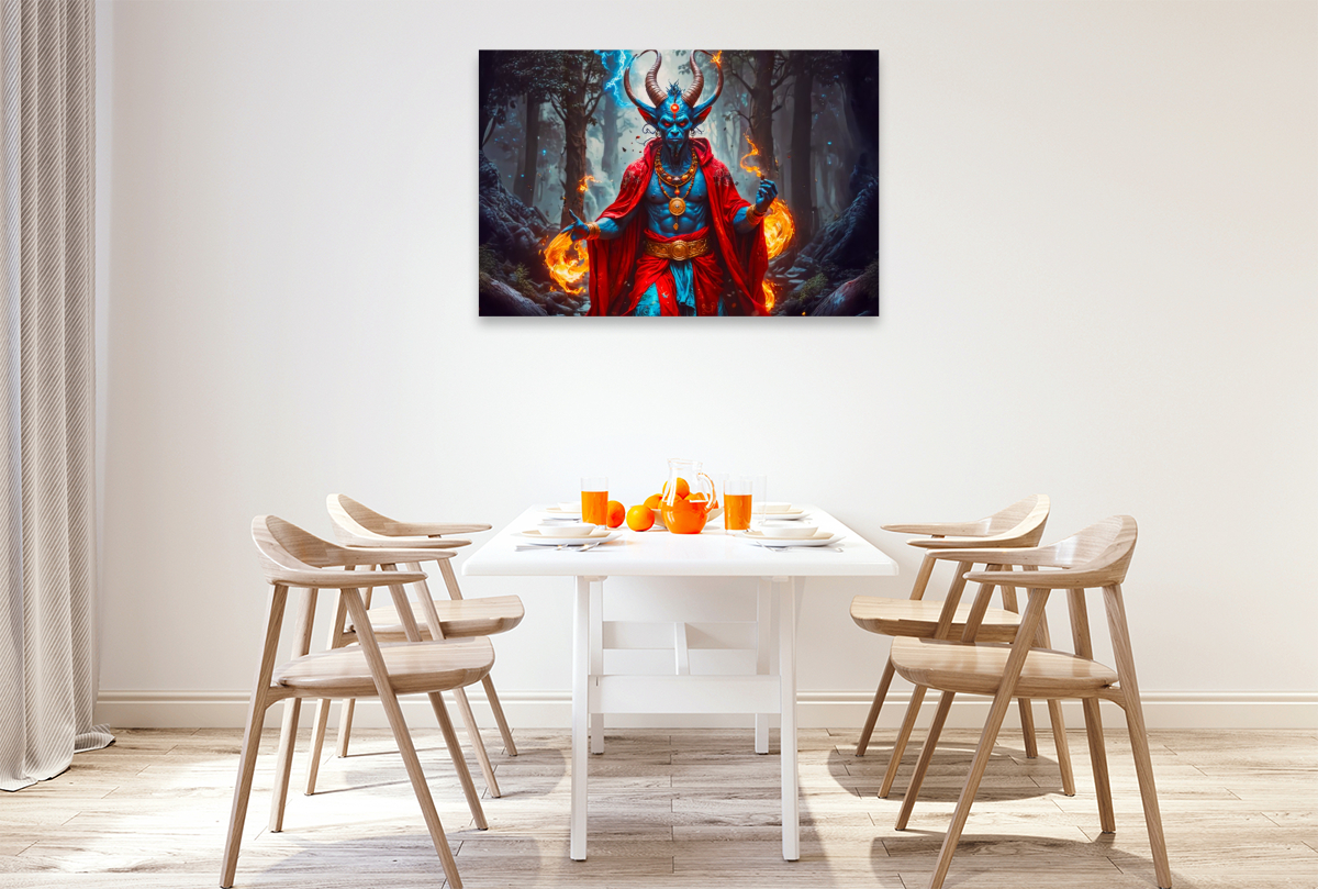Eshu, Gott der Widersprüche und des Chaos