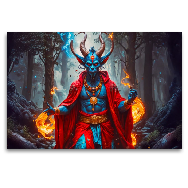 Eshu, Gott der Widersprüche und des Chaos