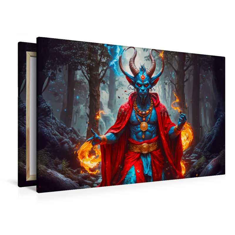 Eshu, Gott der Widersprüche und des Chaos