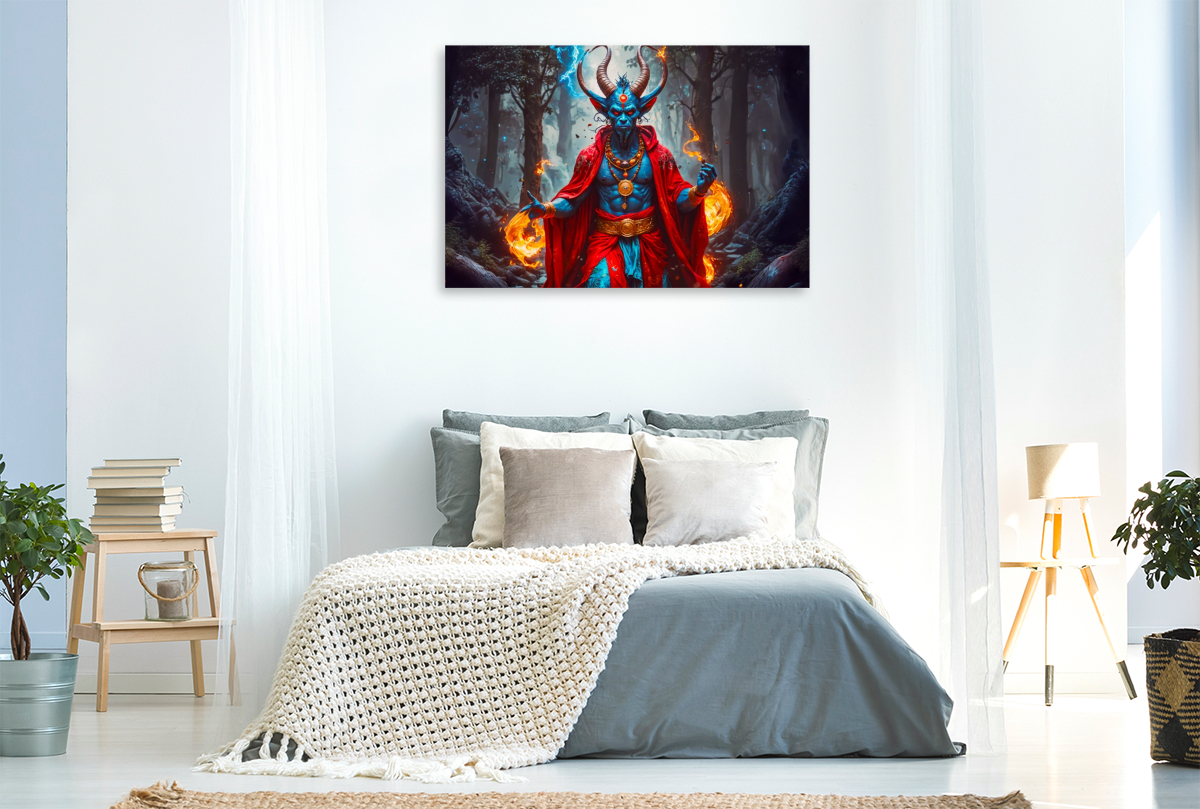 Eshu, Gott der Widersprüche und des Chaos