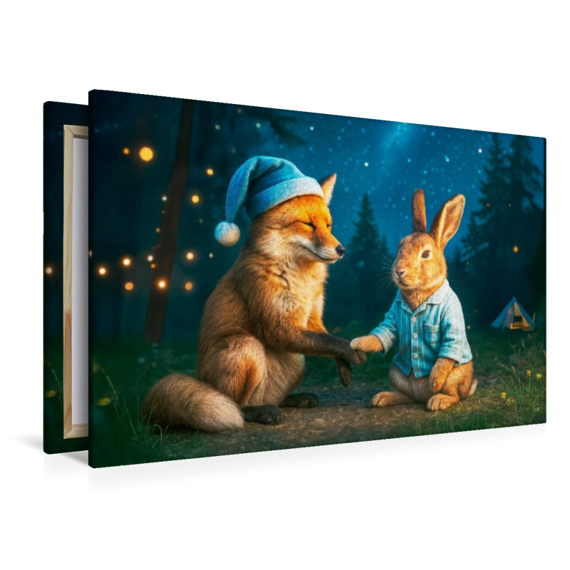 Fuchs und Hase sagen sich gute Nacht