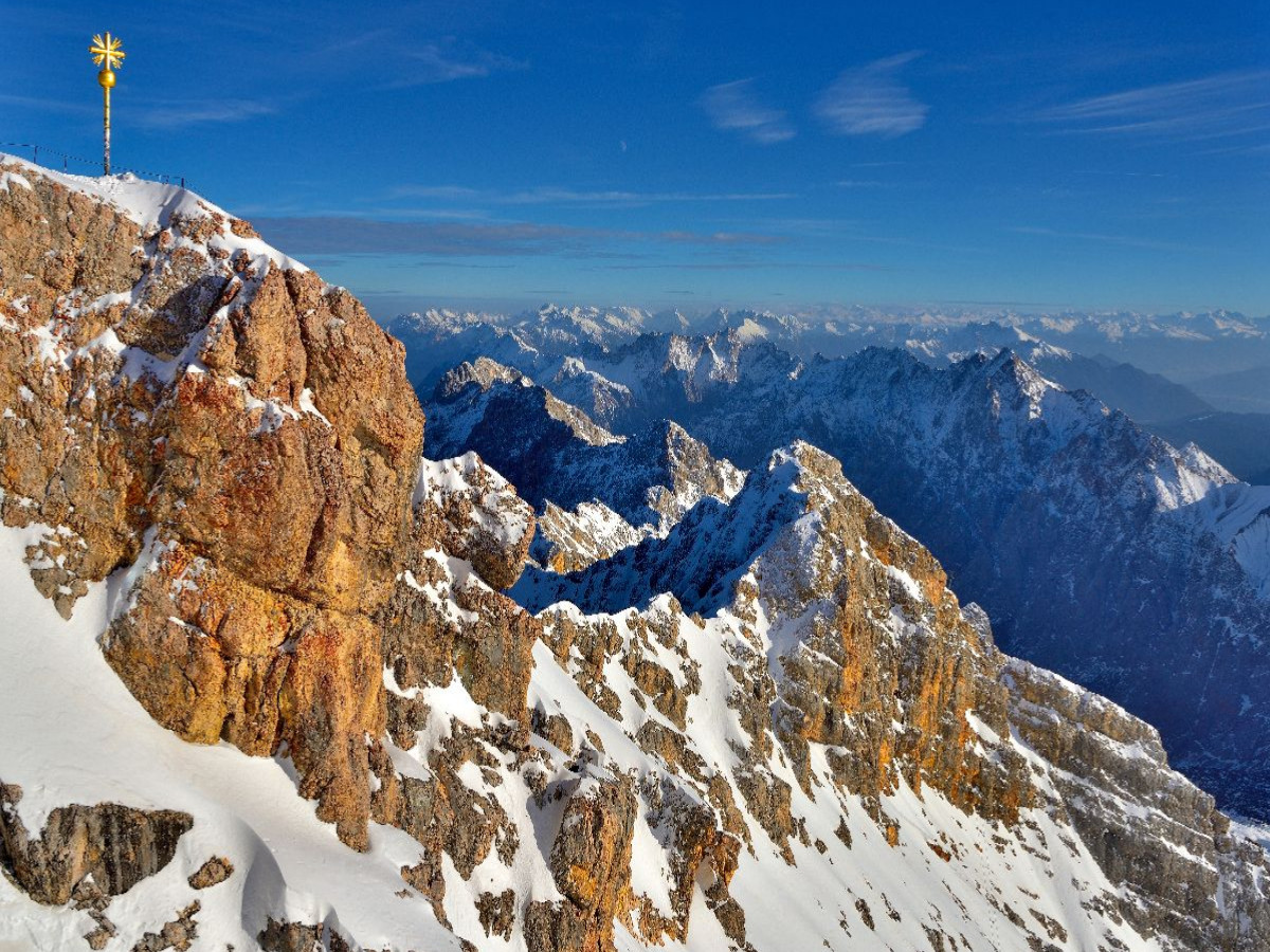 Ein Motiv aus dem Kalender Bayerisches Alpenparadies