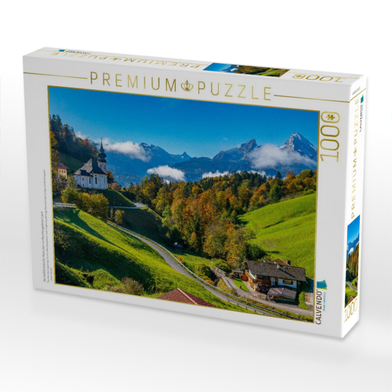 Die Wallfahrtskirche Maria Gern im Berchtesgadener Land