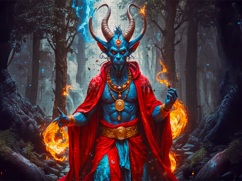 Eshu, Gott der Widersprüche und des Chaos