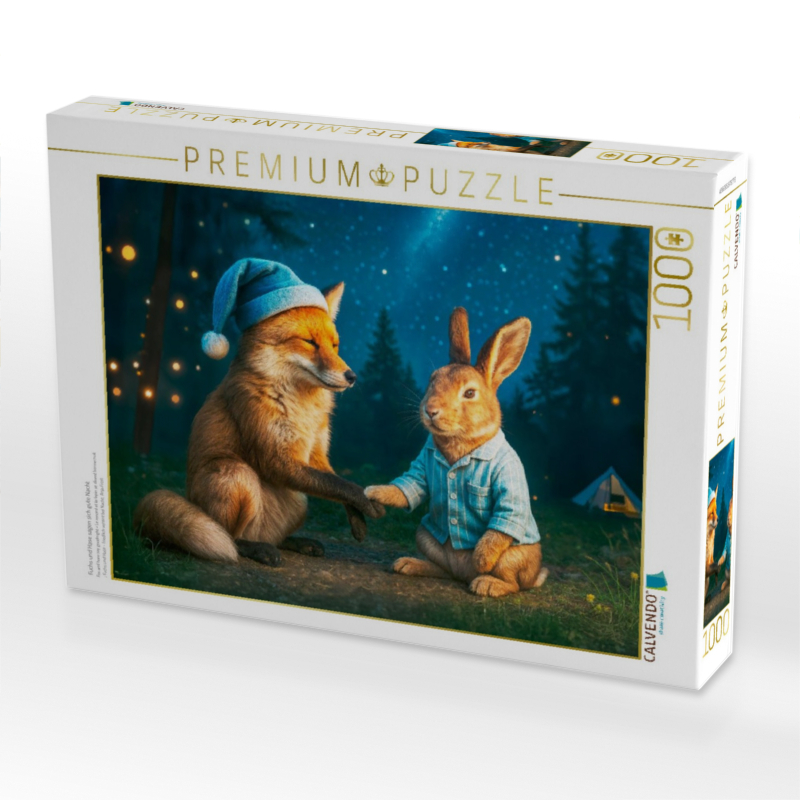 Fuchs und Hase sagen sich gute Nacht