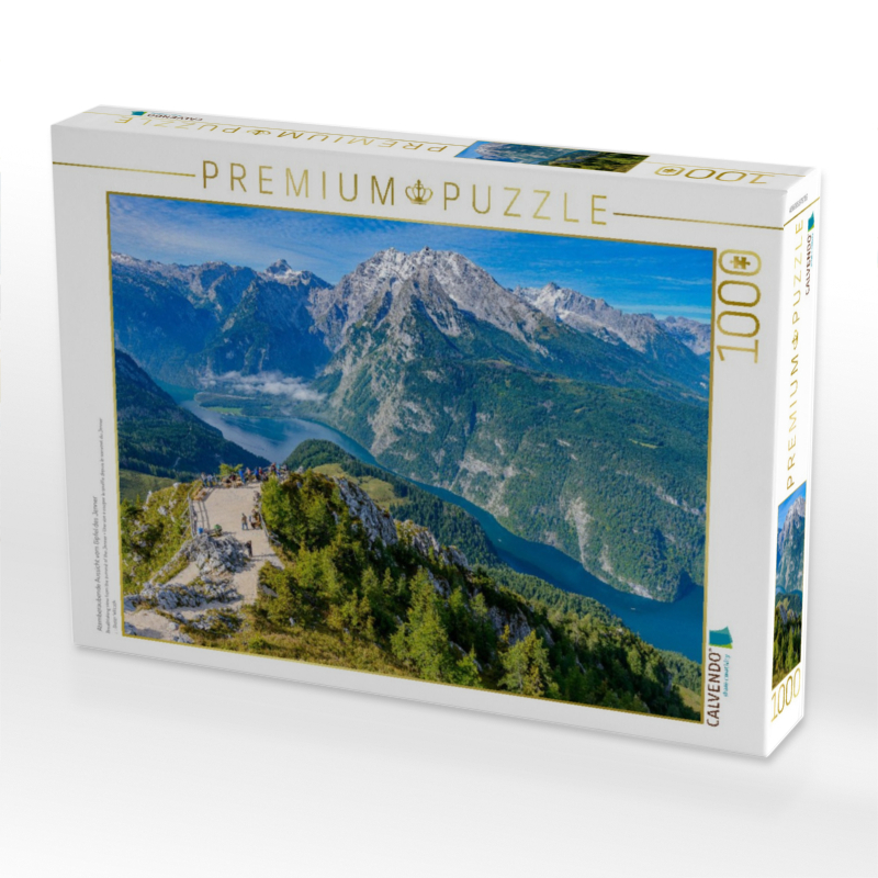 Atemberaubende Aussicht vom Gipfel des Jenner