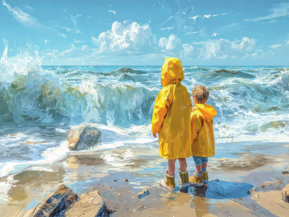 Au bord de l'eau