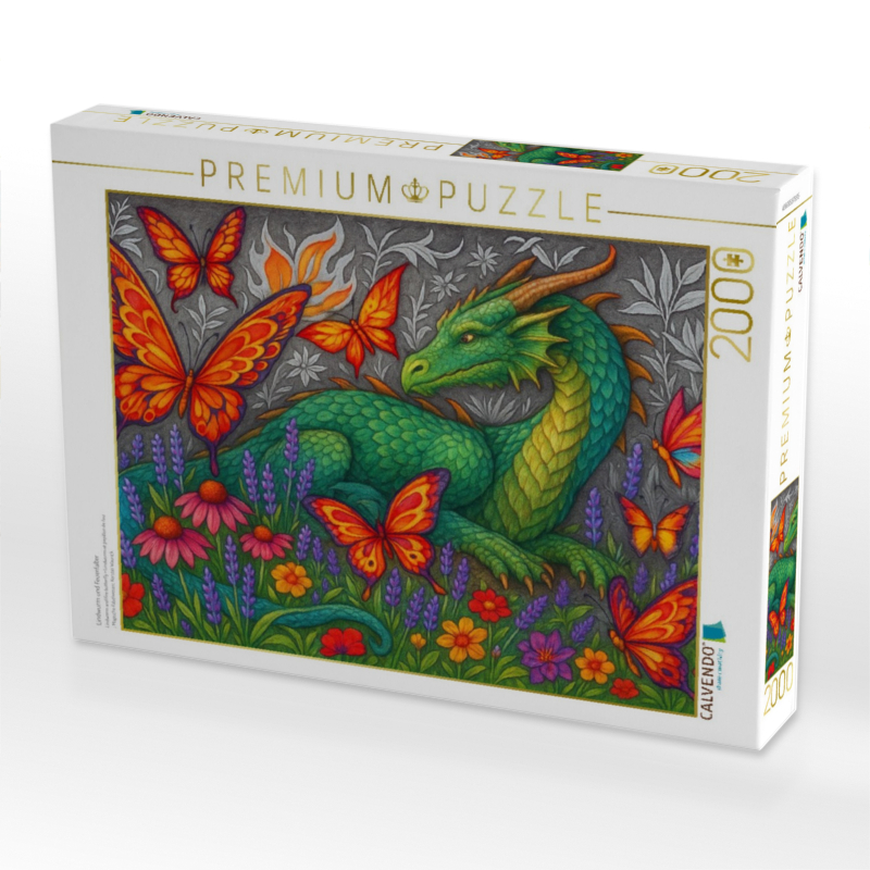 Lindwurm und Feuerfalter