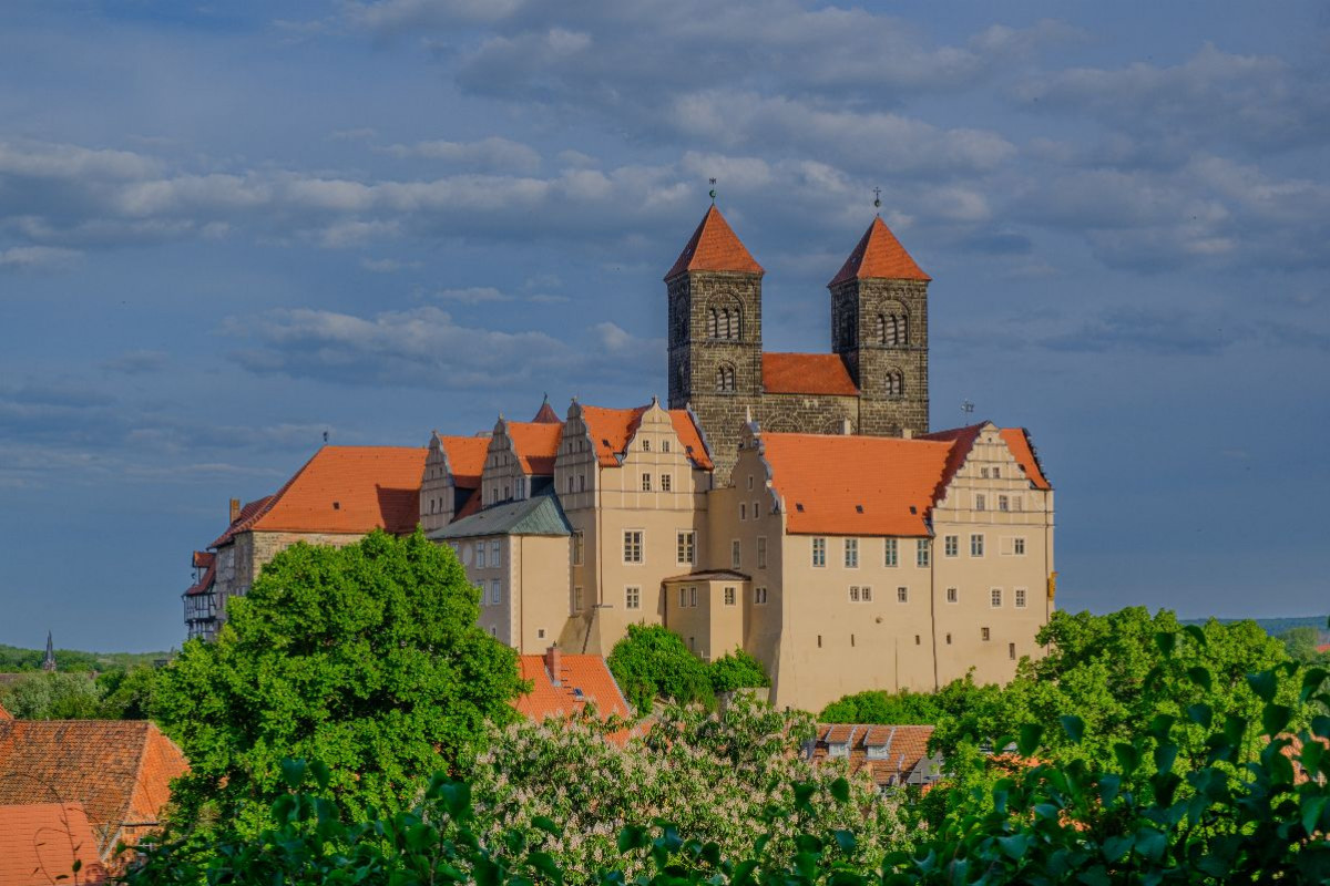 Quedlinburg: UNESCO-Welterbestadt