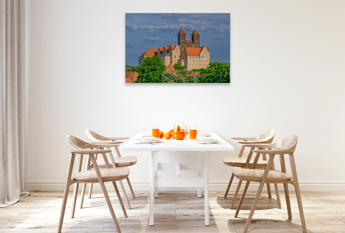 Quedlinburg: UNESCO-Welterbestadt