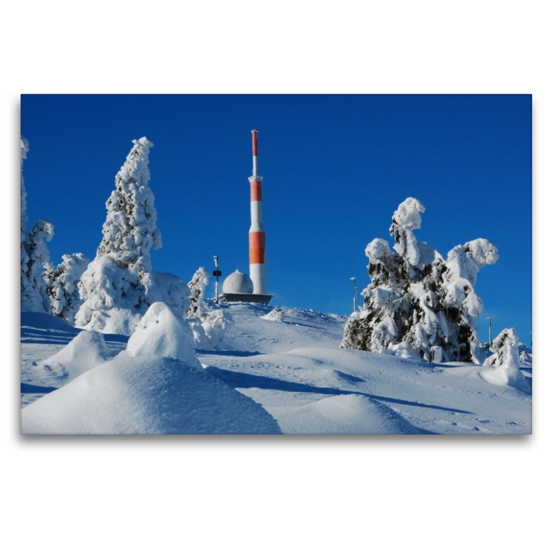 Winterlandschaft Brocken